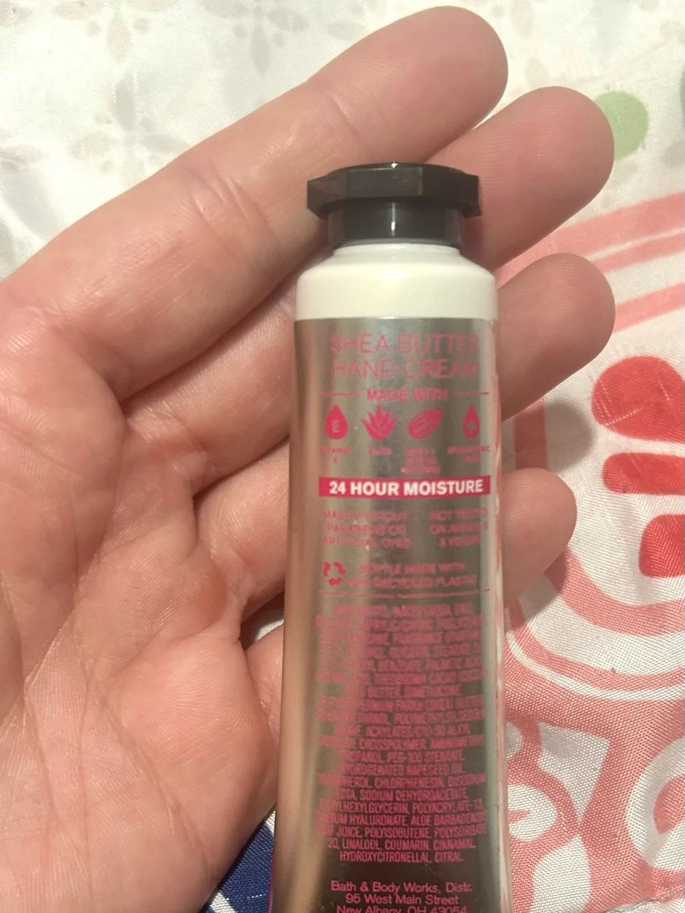 (3/$20) - Bath & Body Works Happy Birthday Shea Butter Hand Cream